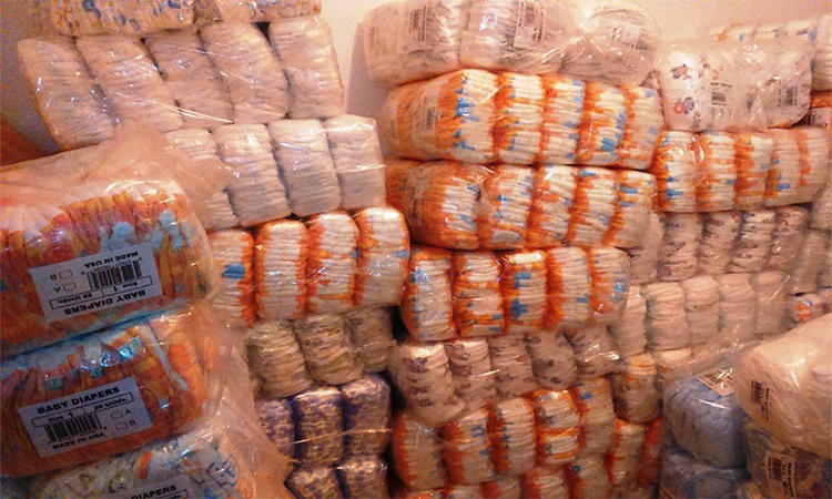 Trabajar Empacando Pañales
